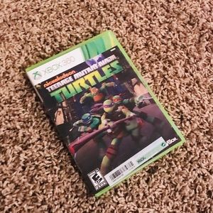 Teenage mutant ninja turtles game